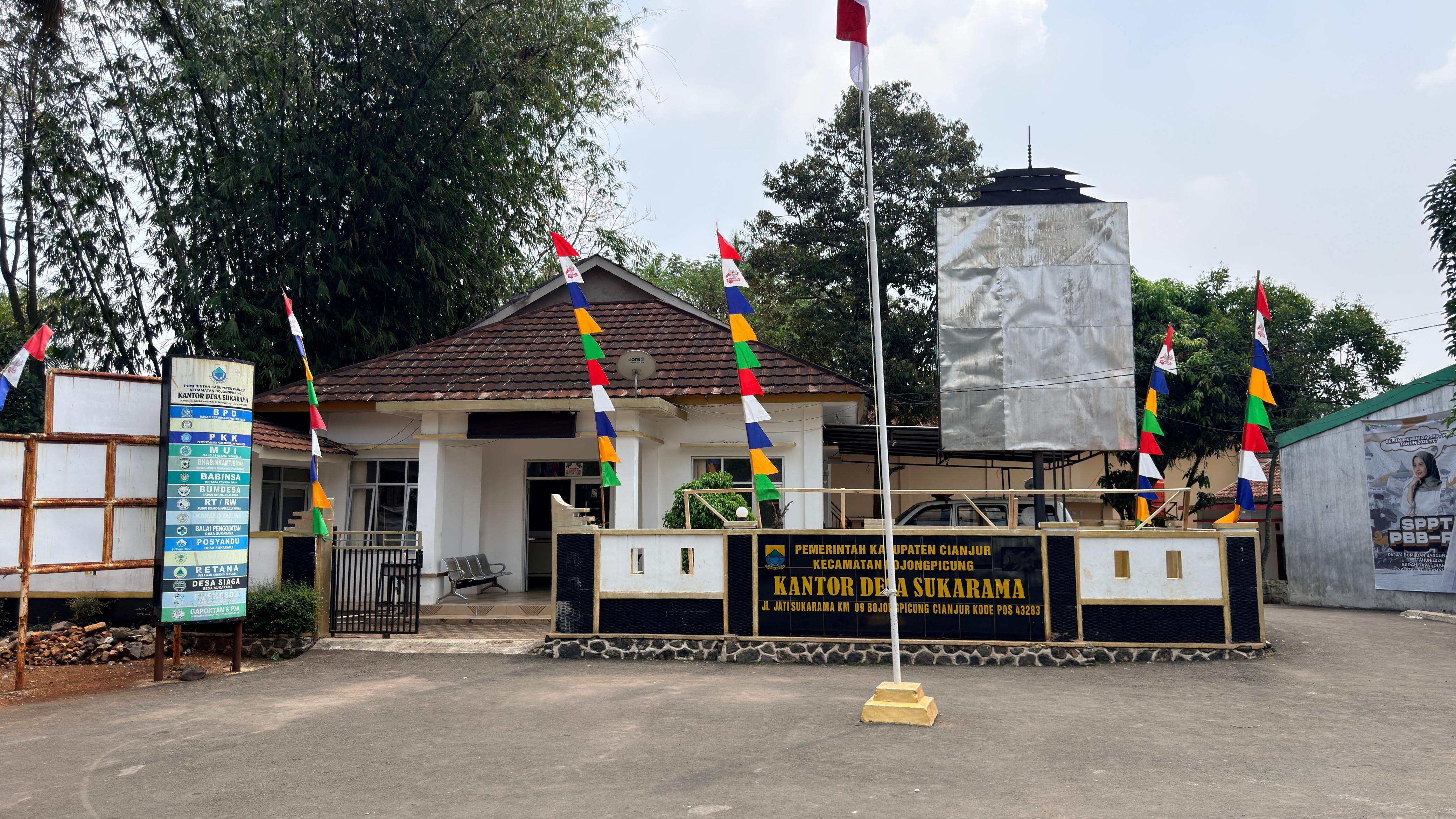 Kantor Desa Sukarama
